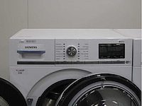 Siemens iq800 i-dos isensoric wifi wasmachine & siemens iq800 isensoric selfcleaning condenser wifi wasdroger - afbeelding 3 van  8