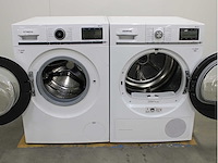 Siemens iq800 isensoric aquastop wifi wasmachine & siemens iq800 isensoric selfcleaning condenser wifi wasdroger - afbeelding 2 van  7