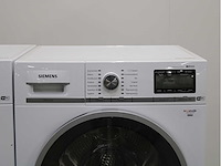 Siemens iq800 isensoric aquastop wifi wasmachine & siemens iq800 isensoric selfcleaning condenser wifi wasdroger - afbeelding 5 van  7