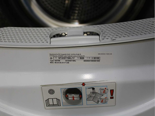 Siemens iq800 isensoric aquastop wifi wasmachine & siemens iq800 isensoric selfcleaning condenser wifi wasdroger - afbeelding 7 van  7