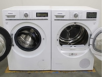 Siemens iq800 isensoric wasmachine & siemens iq800 isensoric selfcleaning condenser wasdroger - afbeelding 2 van  8