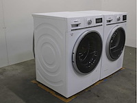 Siemens iq800 isensoric wasmachine & siemens iq800 isensoric selfcleaning condenser wasdroger - afbeelding 4 van  8