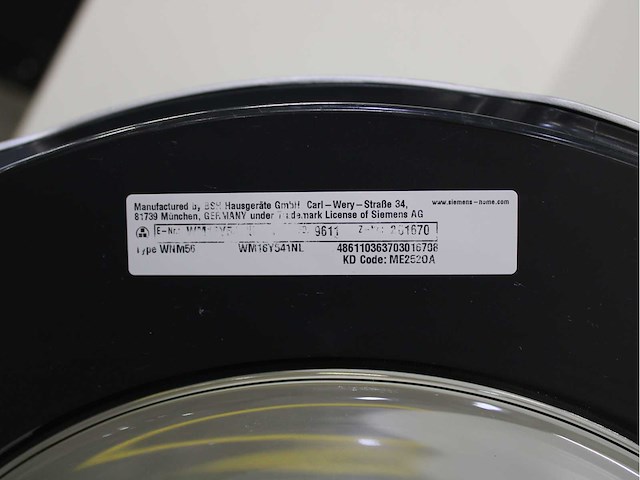 Siemens iq800 isensoric wasmachine & siemens iq800 isensoric selfcleaning condenser wasdroger - afbeelding 5 van  8