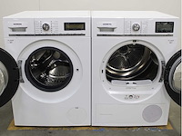 Siemens iq800 isensoric wasmachine & siemens iq800 isensoric selfcleaning condenser wasdroger - afbeelding 2 van  7