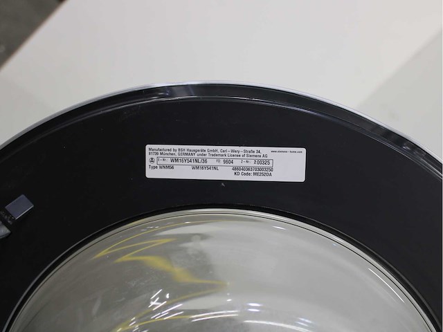 Siemens iq800 isensoric wasmachine & siemens iq800 isensoric selfcleaning condenser wasdroger - afbeelding 4 van  7