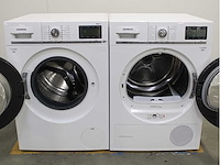 Siemens iq800 isensoric wifi wasmachine & siemens iq800 isensoric selfcleaning condenser wasdroger - afbeelding 2 van  8