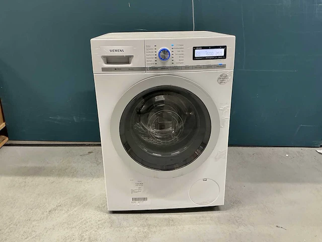 Siemens iq800 wnm56 wasmachine - afbeelding 1 van  7