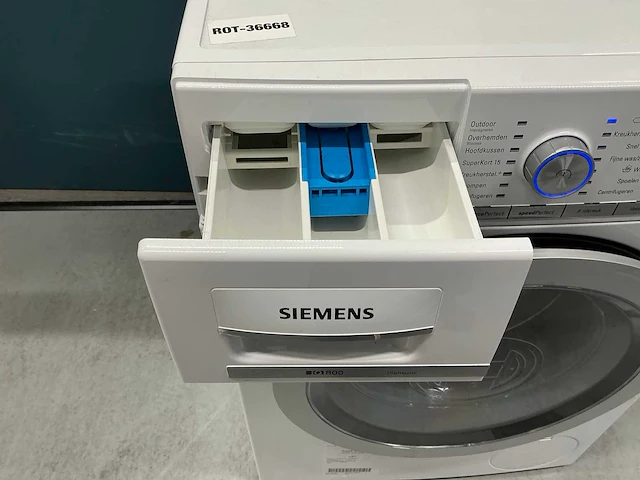Siemens iq800 wnm56 wasmachine - afbeelding 2 van  7