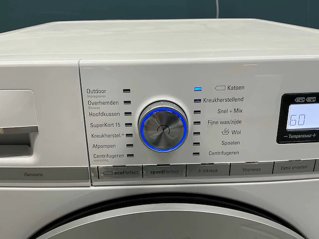 Siemens iq800 wnm56 wasmachine - afbeelding 3 van  7