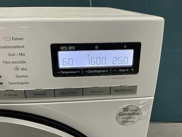 Siemens iq800 wnm56 wasmachine - afbeelding 4 van  7