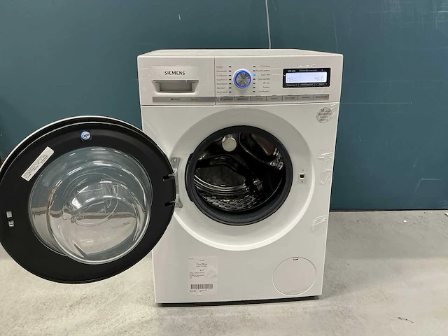 Siemens iq800 wnm56 wasmachine - afbeelding 6 van  7