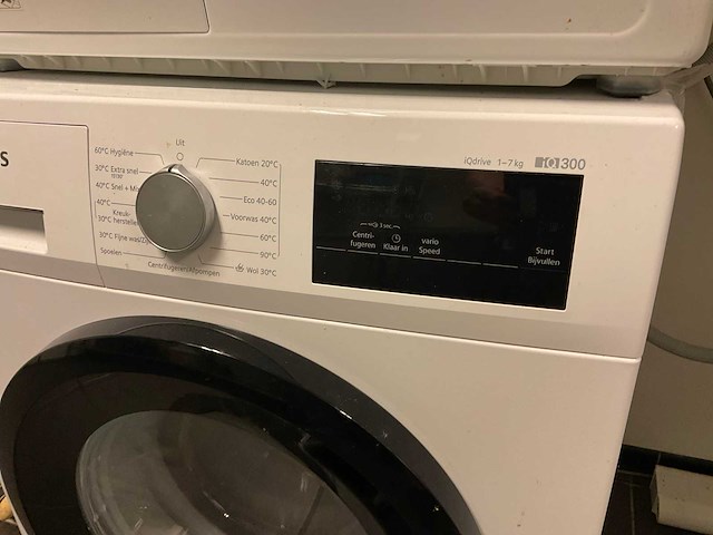 Siemens iqdrive 1-7kg iq300 wasmachine - afbeelding 2 van  5