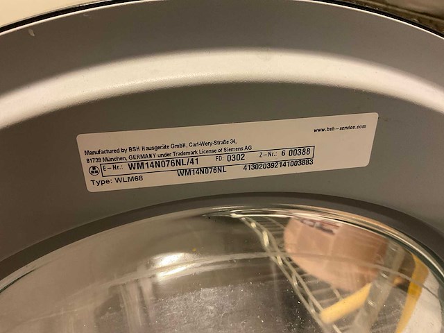 Siemens iqdrive 1-7kg iq300 wasmachine - afbeelding 4 van  5