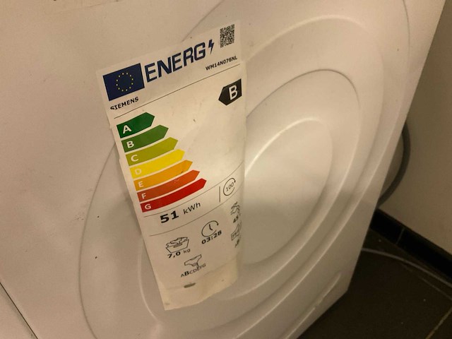 Siemens iqdrive 1-7kg iq300 wasmachine - afbeelding 5 van  5