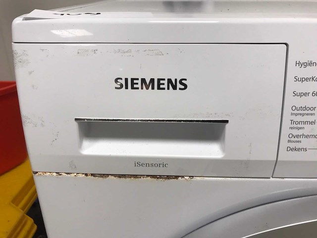 Siemens iqdrive extra klasse wasmachine - afbeelding 2 van  4