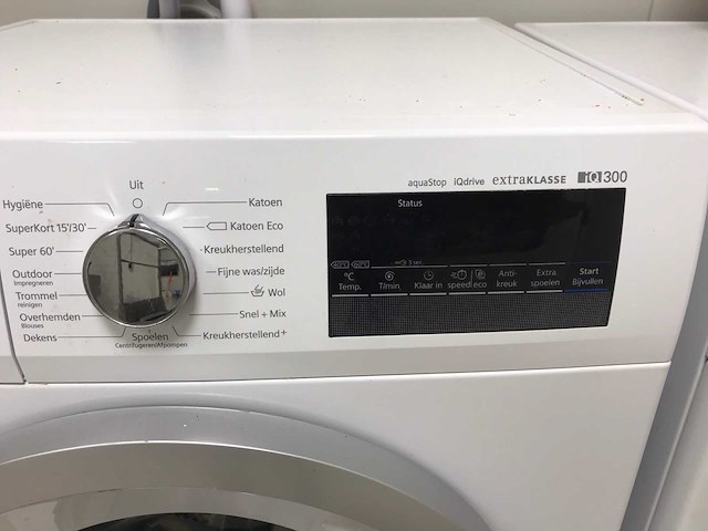 Siemens iqdrive extra klasse wasmachine - afbeelding 3 van  4