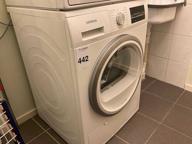 Siemens isensoric iq500 wasdroger - afbeelding 2 van  5