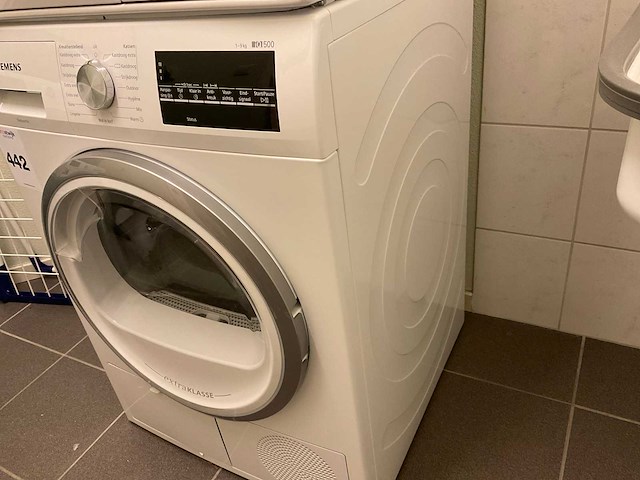 Siemens isensoric iq500 wasdroger - afbeelding 3 van  5