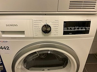 Siemens isensoric iq500 wasdroger - afbeelding 4 van  5