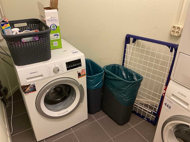 Siemens isensoric iq500 wasmachine - afbeelding 1 van  6