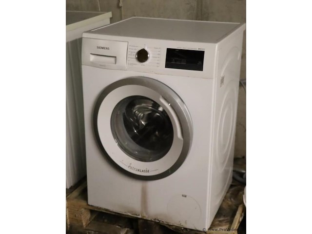 Siemens isensoric wasmachine - iqdrive - extraklasse - iq300 - afbeelding 1 van  6