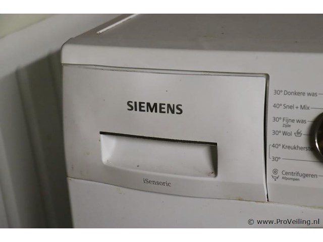 Siemens isensoric wasmachine - iqdrive - extraklasse - iq300 - afbeelding 2 van  6