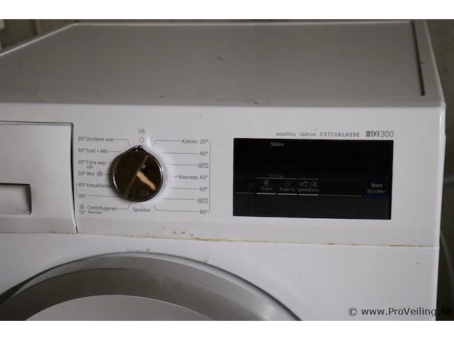 Siemens isensoric wasmachine - iqdrive - extraklasse - iq300 - afbeelding 3 van  6