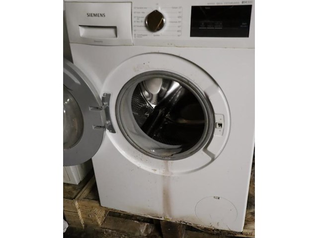 Siemens isensoric wasmachine - iqdrive - extraklasse - iq300 - afbeelding 4 van  6