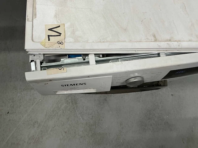 Siemens isensoric wlm68 wasmachine - afbeelding 2 van  8