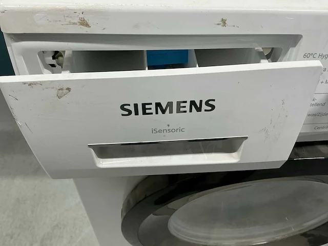 Siemens isensoric wlm68 wasmachine - afbeelding 4 van  8