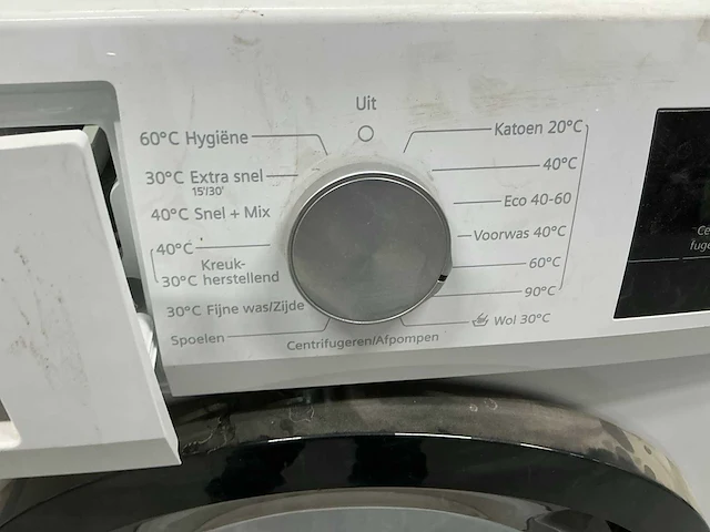 Siemens isensoric wlm68 wasmachine - afbeelding 5 van  8
