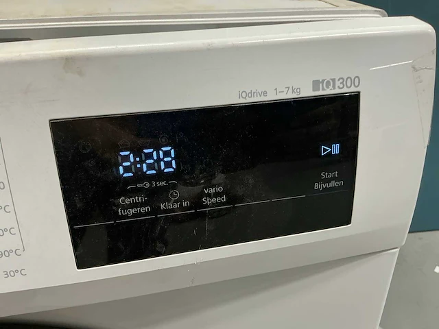Siemens isensoric wlm68 wasmachine - afbeelding 7 van  8