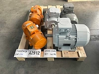 Siemens, italvibras g. silingardi - partij elektromotoren & industriële trilmotoren, 4–5,5 kw