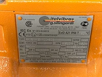 Siemens, italvibras g. silingardi - partij elektromotoren & industriële trilmotoren, 4–5,5 kw - afbeelding 5 van  7