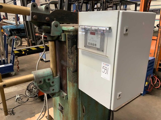 Siemens k244g-2 industriele puntlasmachine - afbeelding 3 van  4