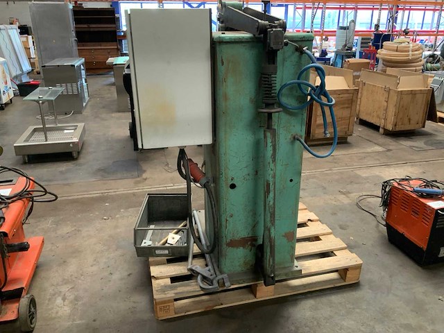 Siemens k244g-2 industriele puntlasmachine - afbeelding 4 van  4