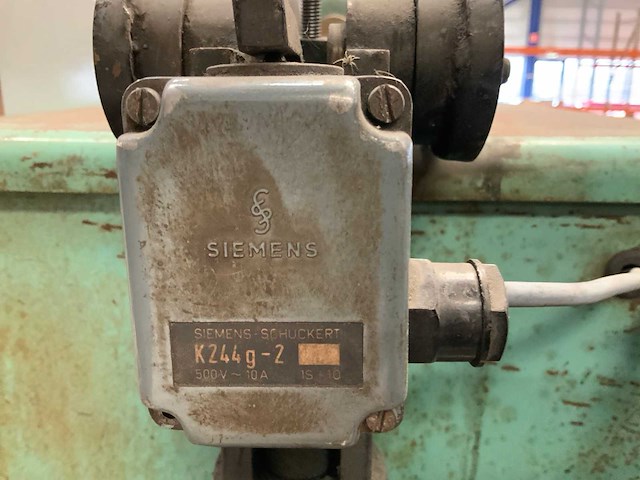 Siemens k244g-2 industriele puntlasmachine - afbeelding 2 van  6