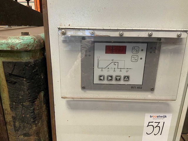 Siemens k244g-2 industriele puntlasmachine - afbeelding 4 van  6