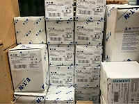 Siemens / kean muller / efen / aon / abb / uniop diverse elektra installatie materialen - afbeelding 38 van  52