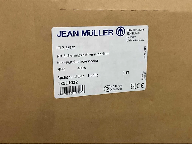 Siemens / kean muller / efen / aon / abb / uniop diverse elektra installatie materialen - afbeelding 50 van  52