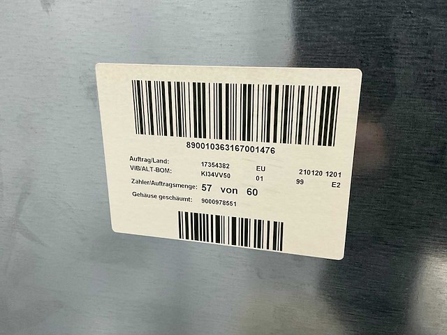 Siemens kg ki34vv34a koelkast - afbeelding 7 van  8