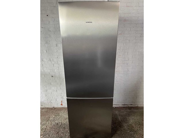Siemens kg49eaica – iq500 – koel-vriescombinatie – rvs – energielabel c - afbeelding 1 van  9