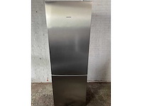 Siemens kg49eaica – iq500 – koel-vriescombinatie – rvs – energielabel c - afbeelding 1 van  9