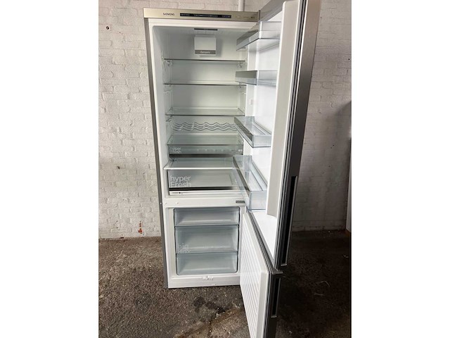 Siemens kg49eaica – iq500 – koel-vriescombinatie – rvs – energielabel c - afbeelding 2 van  9