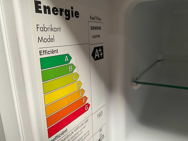 Siemens ki25fp60 koel vries combinatie met vitafresh - afbeelding 6 van  6
