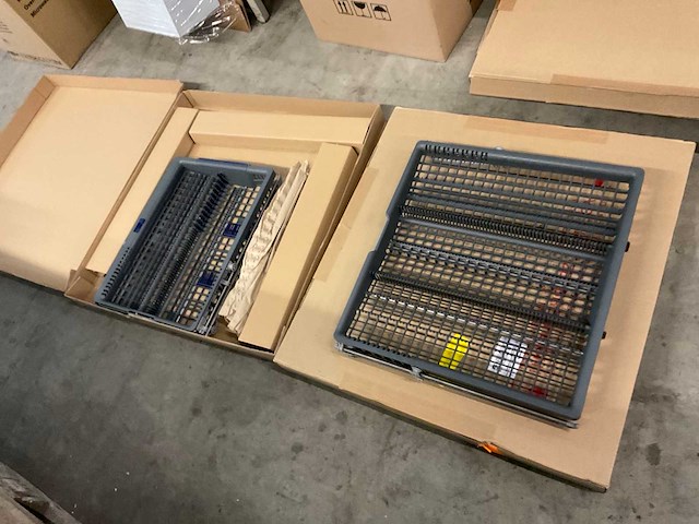 Siemens korflade vaatwasser (4x) - afbeelding 1 van  4