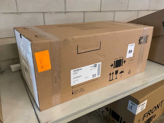 Siemens l197sa531 vlakscherm afzuigkap - afbeelding 1 van  2