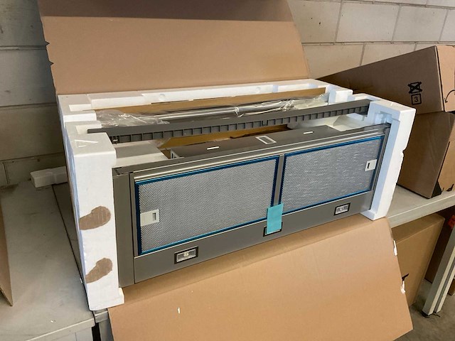 Siemens l197sa531 vlakscherm afzuigkap - afbeelding 2 van  2