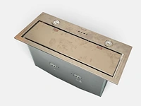 Siemens lb78574/02 inbouw afzuigkap met motor - afbeelding 3 van  7