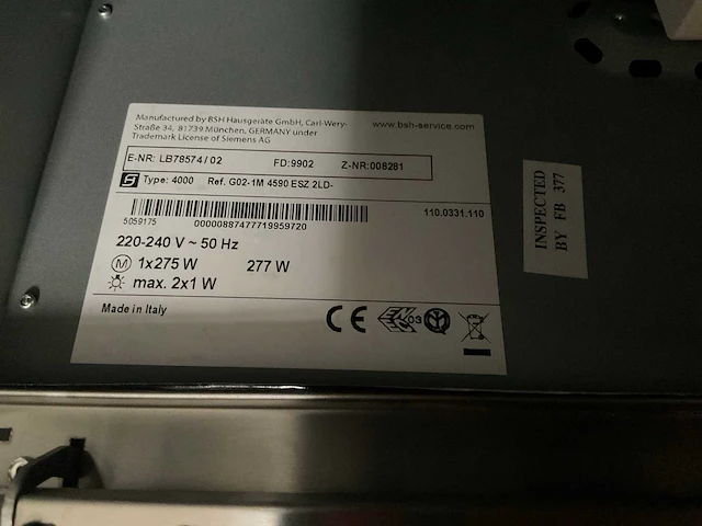 Siemens lb78574/02 inbouw afzuigkap met motor - afbeelding 4 van  7